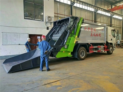 大連市國六東風(fēng)D3L 22立方壓縮垃圾車價(jià)格及互聯(lián)網(wǎng)銷售詳情
